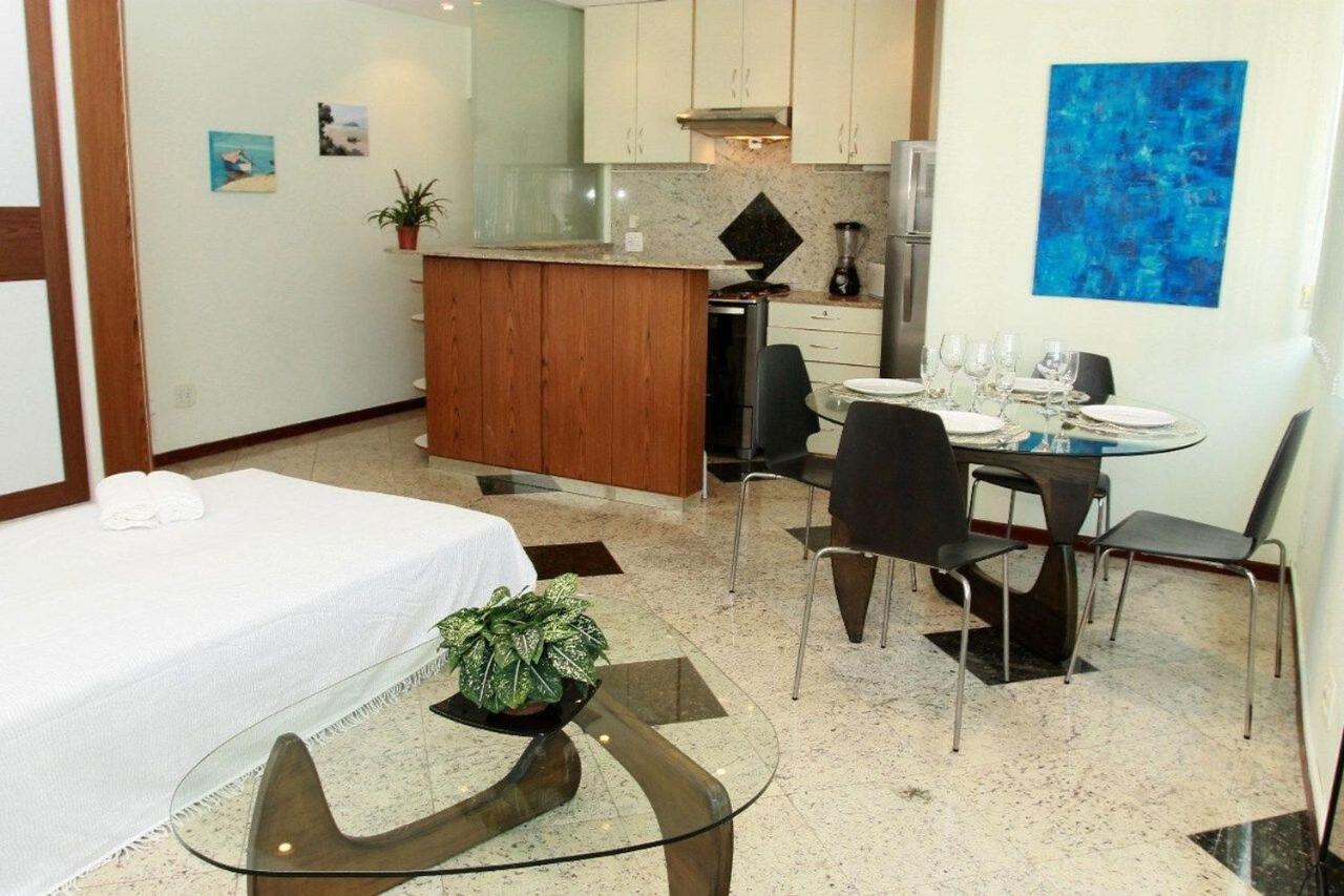 Apartment Vista A De Ipanema E Lagoa - Com Wifi, Ar E Cozinha *